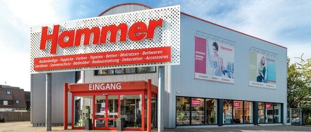 Außenansicht "Hammer Fachmarkt Peine"