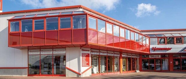 Außenansicht "Hammer Fachmarkt Stralsund"