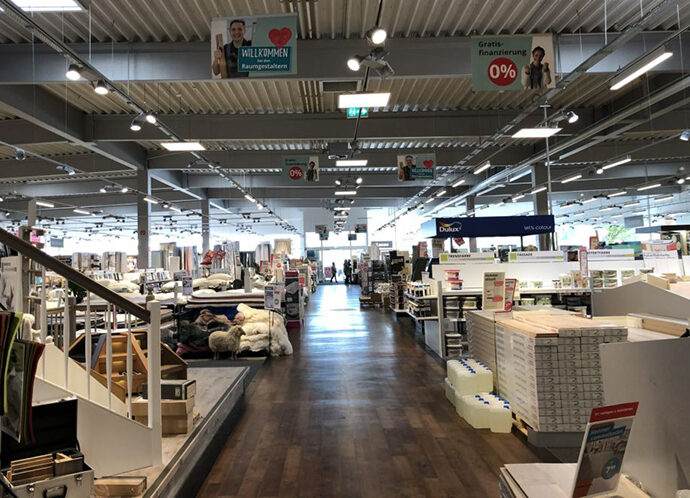 Foto vom "Hammer Fachmarkt Porta Westfalica"