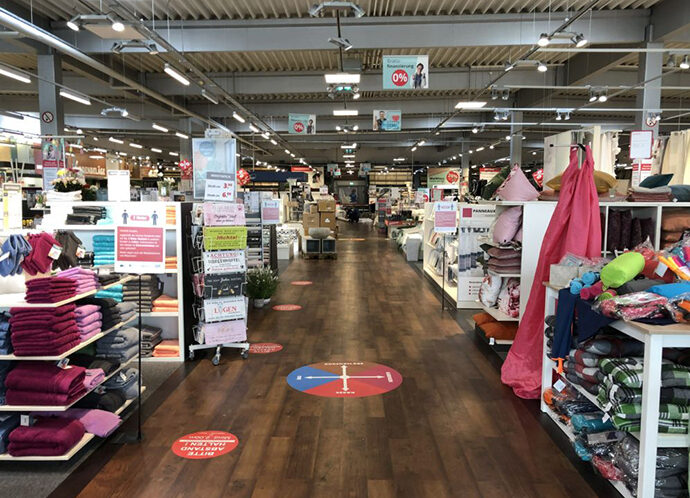 Foto vom "Hammer Fachmarkt Porta Westfalica"