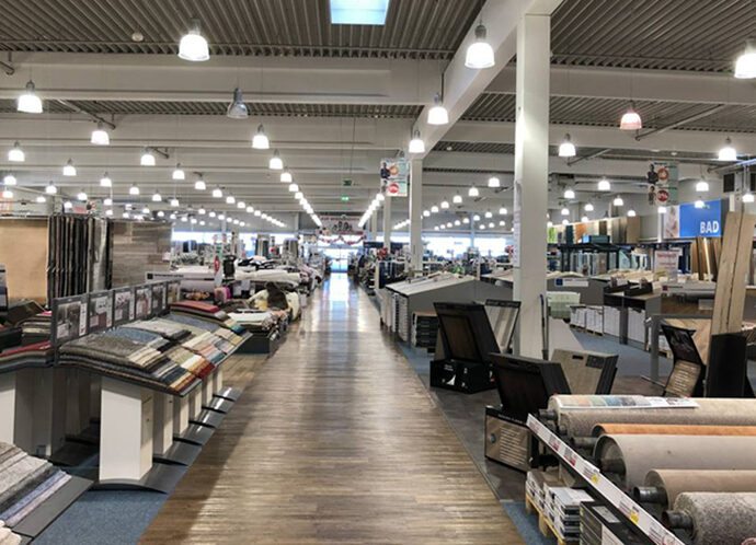 Foto vom "Hammer Fachmarkt Paderborn"