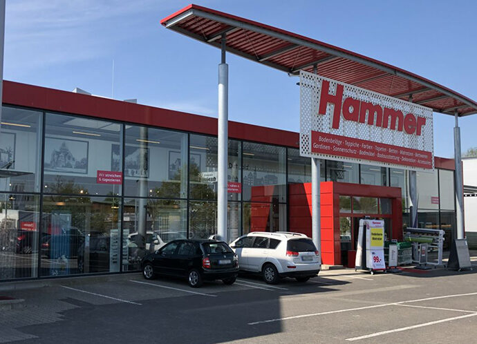 Foto vom "Hammer Fachmarkt Detmold"