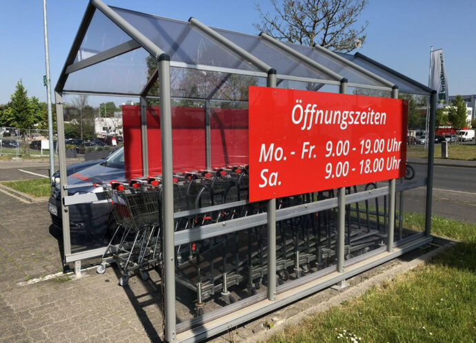 Foto vom "Hammer Fachmarkt Detmold"