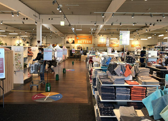 Foto vom "Hammer Fachmarkt Detmold"