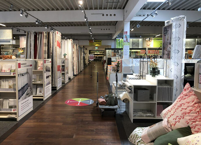 Foto vom "Hammer Fachmarkt Detmold"