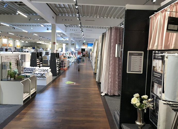 Foto vom "Hammer Fachmarkt Detmold"