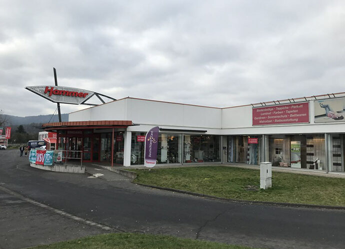 Foto vom "Hammer Fachmarkt Marburg"