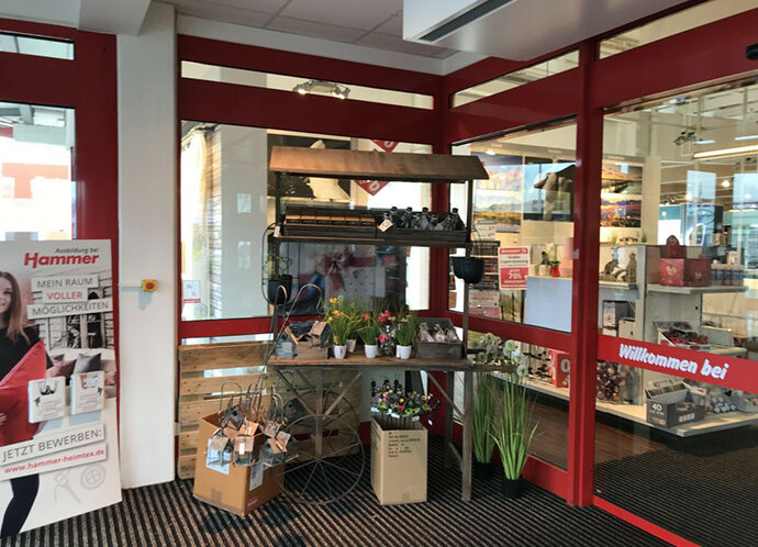 Foto vom "Hammer Fachmarkt Marburg"
