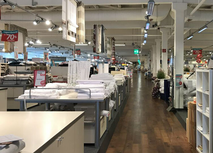 Foto vom "Hammer Fachmarkt Marburg"