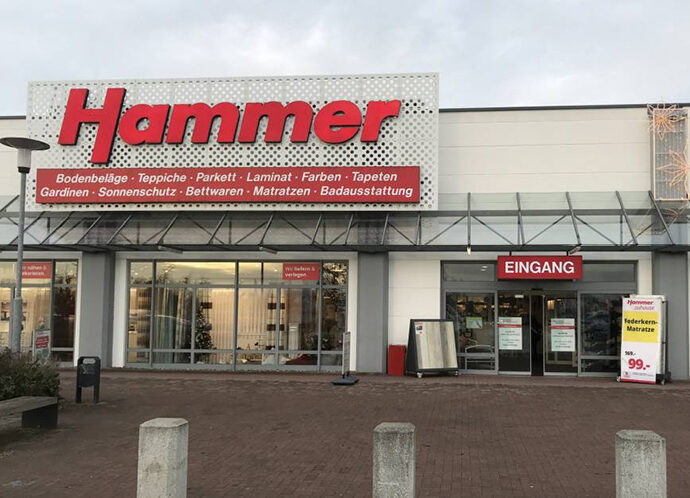 Ihr Hammer Fachmarkt in Bentwisch