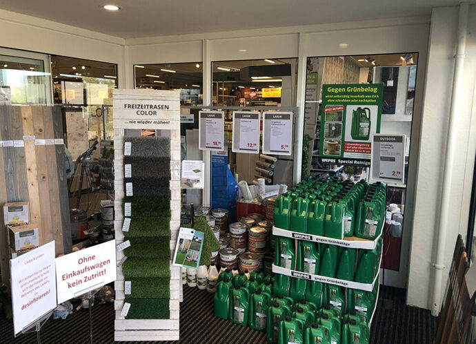 Foto vom "Hammer Fachmarkt Salzgitter"