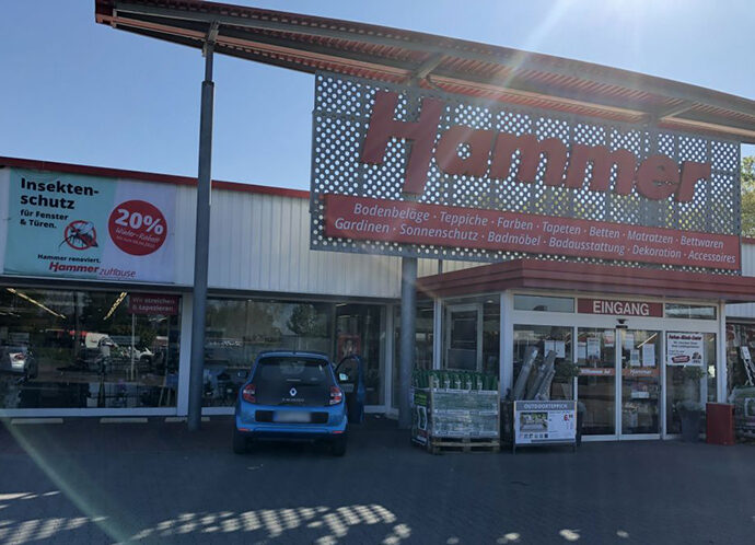 Foto vom "Hammer Fachmarkt Gronau"