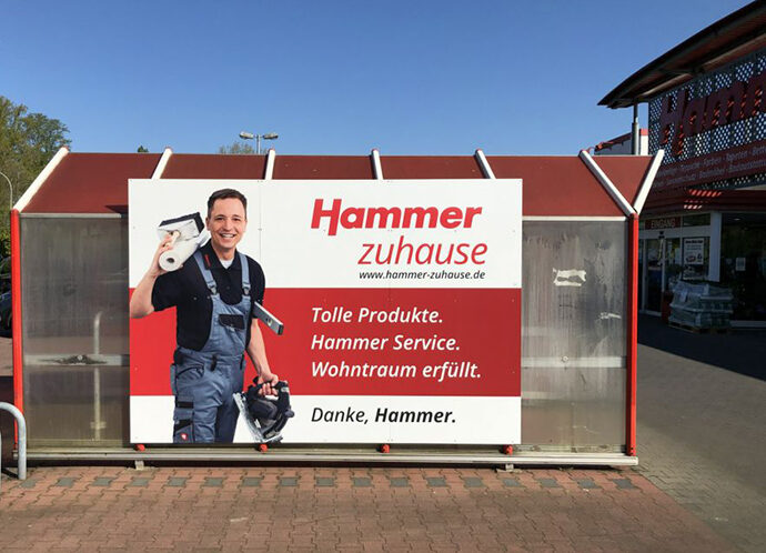 Foto vom "Hammer Fachmarkt Gronau"