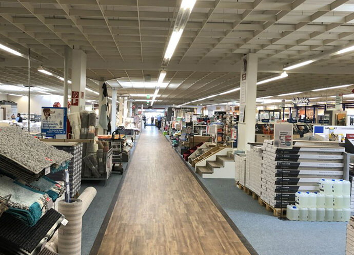 Foto vom "Hammer Fachmarkt Gronau"