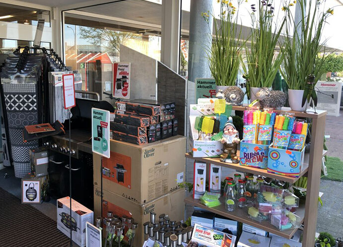Foto vom "Hammer Fachmarkt Gronau"