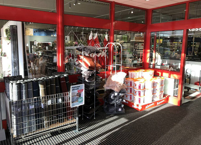 Foto vom "Hammer Fachmarkt Wittenberge"