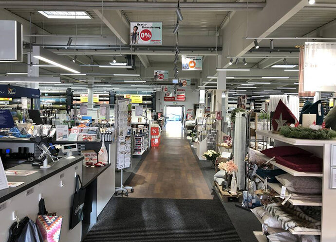 Foto vom "Hammer Fachmarkt Wittenberge"