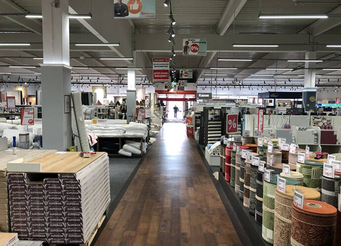 Foto vom "Hammer Fachmarkt Wittenberge"
