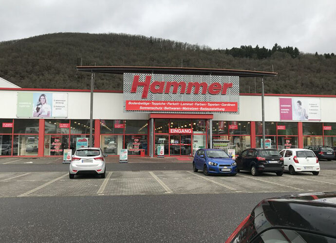 Foto vom "Hammer Fachmarkt Idar-Oberstein"