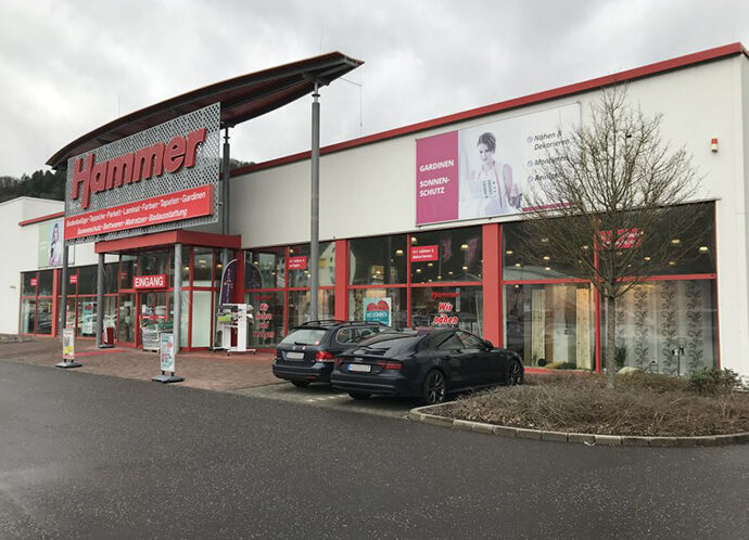 Foto vom "Hammer Fachmarkt Idar-Oberstein"