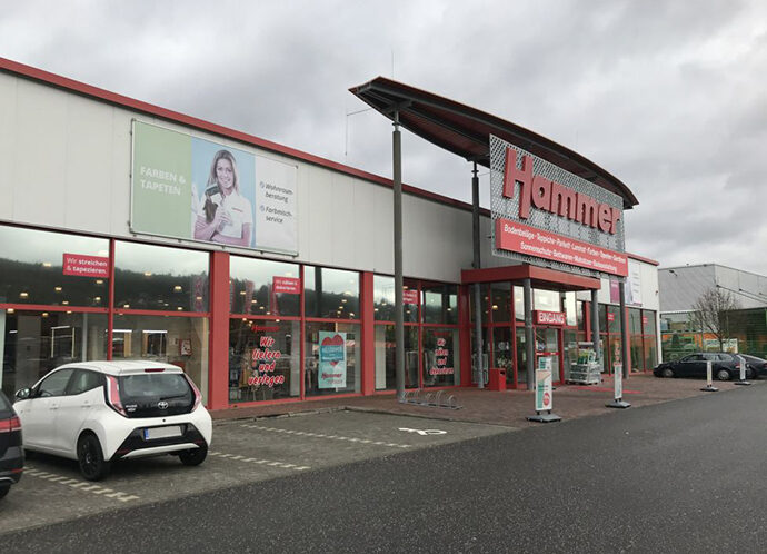 Foto vom "Hammer Fachmarkt Idar-Oberstein"