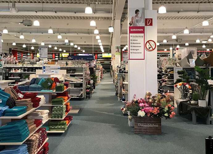 Foto vom "Hammer Fachmarkt Idar-Oberstein"