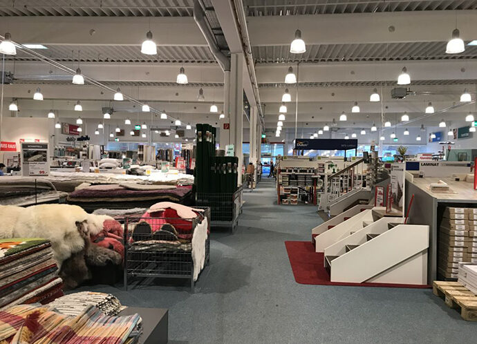 Foto vom "Hammer Fachmarkt Idar-Oberstein"