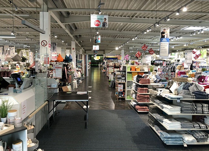 Foto vom "Hammer Fachmarkt Alfeld"