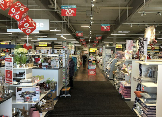 Foto vom "Hammer Fachmarkt Sömmerda"