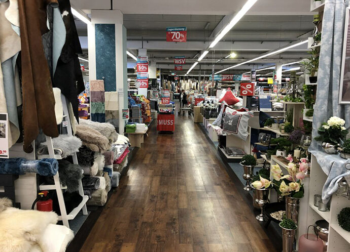 Foto vom "Hammer Fachmarkt Wolfen"