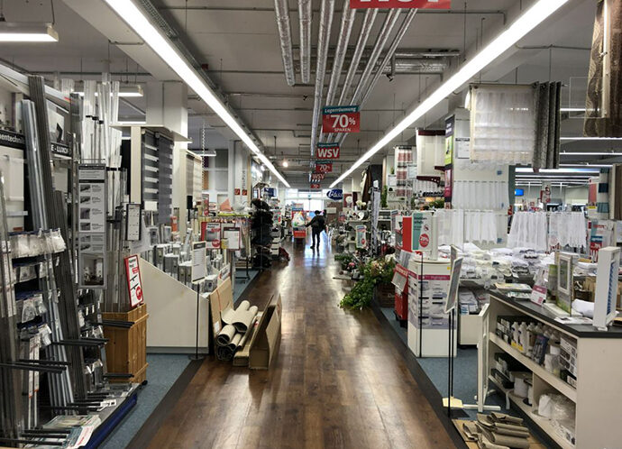 Foto vom "Hammer Fachmarkt Wolfen"