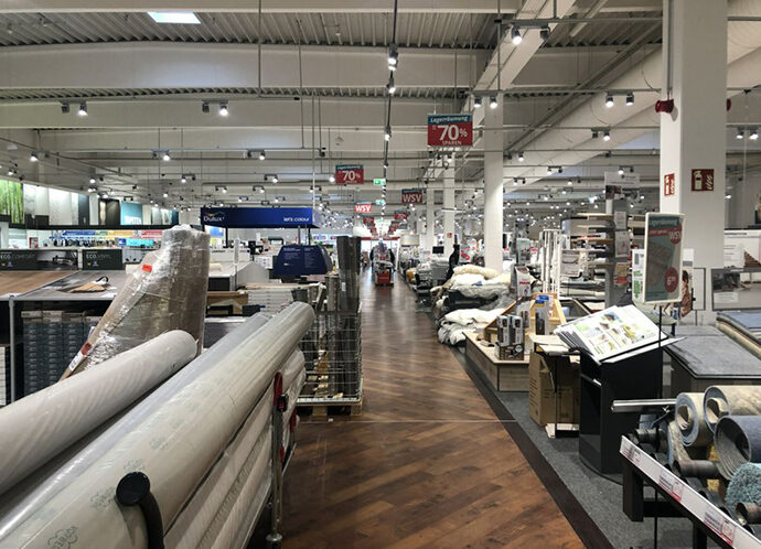 Foto vom "Hammer Fachmarkt Zeithain"