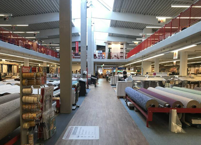 Foto vom "Hammer Fachmarkt Stralsund"